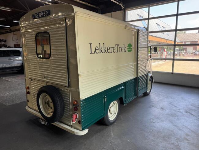 1972 Citroen HY Elektrische Foodtruck VT577 | Transport | Auto's