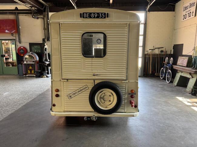 1972 Citroen HY Elektrische Foodtruck VT577 | Transport | Auto's