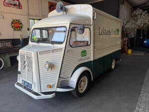 1972 Citroen HY Elektrische Foodtruck