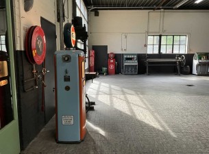 Gulf Gerestoreerde benzinepomp P300