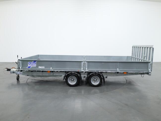 2026 Ifor Williams CT167 Tiltbed 490x230cm ADV1149 | Aanhangwagen | Tiltbed