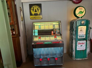 1958 Seeburg 201 DH 200 Select