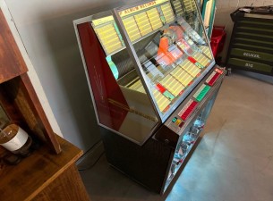 1958 Seeburg 201 DH 200 Select