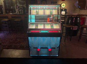 1958 Seeburg 161 DH 160 select