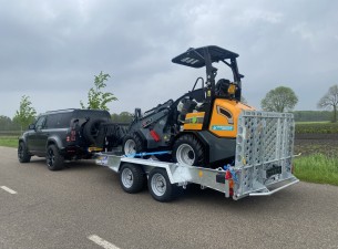 2025 Ifor Williams GH126 BT