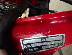 1991 Honda Dax ST70 VT665 | Transport | Bromfiets / Motor