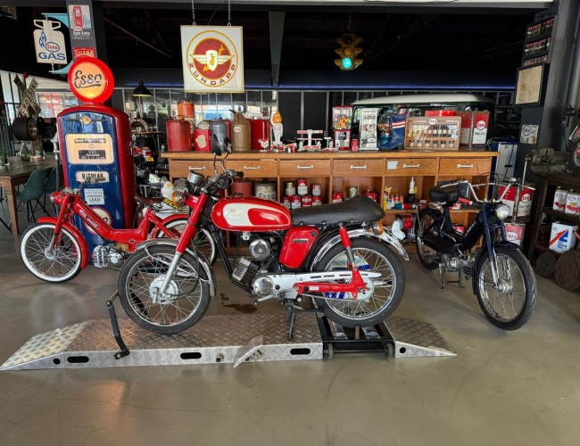 1996 Yamaha YB1-50cc 2 takt VK9886 | Transport | Bromfiets / Motor