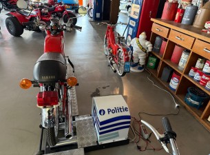 1996 Yamaha YB1-50cc 2 takt