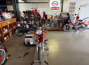 1996 Yamaha YB1-50cc 2 takt