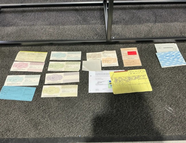 1977 Honda XL125 VT707 | Transport | Bromfiets / Motor