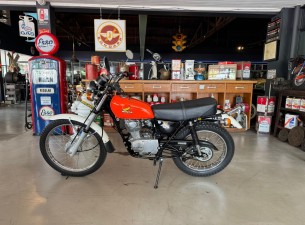 1977 Honda XL125 VT707
