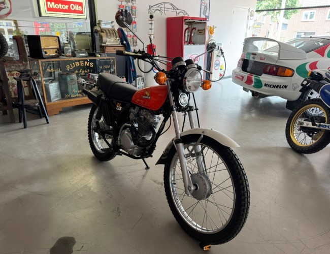 1977 Honda XL125 VT707 | Transport | Bromfiets / Motor
