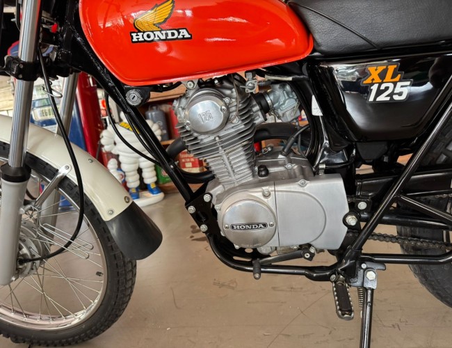 1977 Honda XL125 VT707 | Transport | Bromfiets / Motor