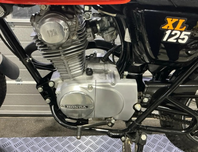 1977 Honda XL125 VT707 | Transport | Bromfiets / Motor