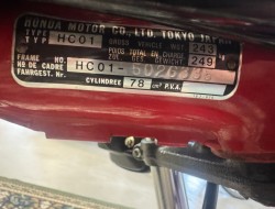 1984 Honda MB-8 Origineel VT711 | Transport | Bromfiets / Motor