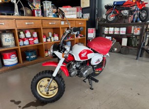 2002 Honda Monkey Z50J2