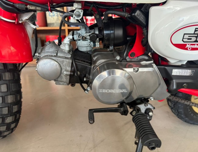 2002 Honda Monkey Z50J2 VT713 | Transport | Bromfiets / Motor
