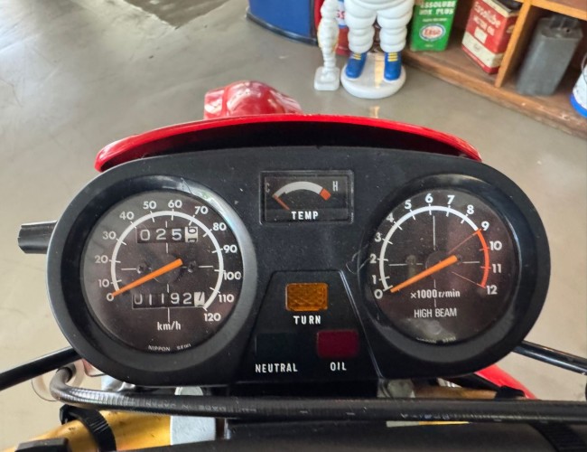 1984 Suzuki TS80X VT731 | Transport | Bromfiets / Motor