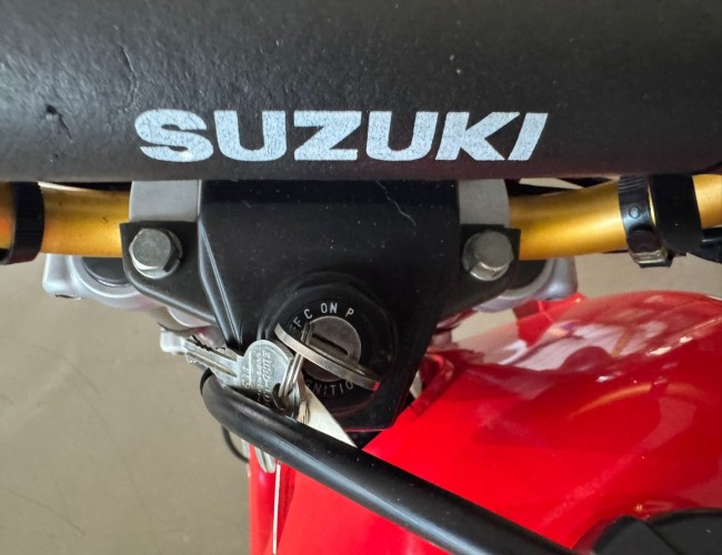 1984 Suzuki TS80X VT731 | Transport | Bromfiets / Motor