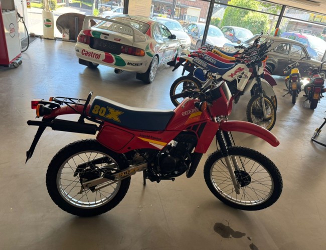 1984 Suzuki TS80X VT731 | Transport | Bromfiets / Motor