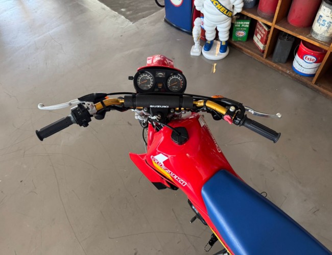 1984 Suzuki TS80X VT731 | Transport | Bromfiets / Motor