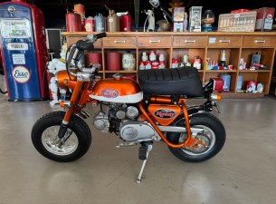 1969 Honda Z50A Monkey Goud/Bruin