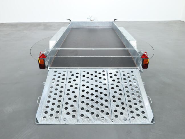 2025 Ifor Williams GH146 BT 3-asser VT763 | Aanhangwagen | Machinetransporter