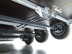 2025 Ifor Williams GH146 BT 3-asser VT763 | Aanhangwagen | Machinetransporter