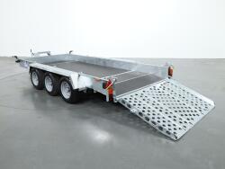 2025 Ifor Williams GH146 BT 3-asser VT763 | Aanhangwagen | Machinetransporter