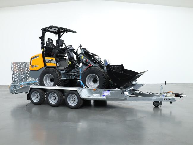 2025 Ifor Williams GH146 BT 3-asser VT763 | Aanhangwagen | Machinetransporter