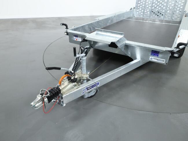 2025 Ifor Williams GH146 BT 3-asser VT763 | Aanhangwagen | Machinetransporter