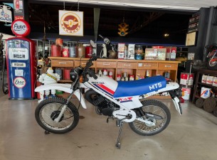 1979 Honda MT50 Wit Blauw VT774