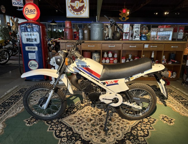 1980 Honda MT50 Wit Blauw VT774 | Transport | Bromfiets / Motor