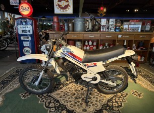 1980 Honda MT50 Wit Blauw