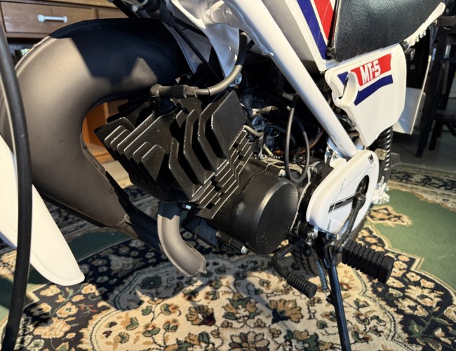 1980 Honda MT50 Wit Blauw VT774 | Transport | Bromfiets / Motor