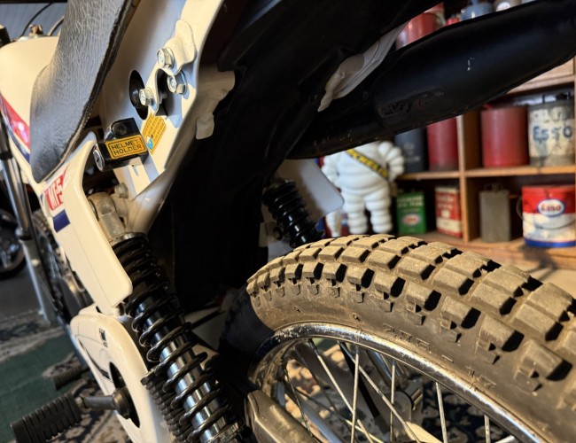 1980 Honda MT50 Wit Blauw VT774 | Transport | Bromfiets / Motor