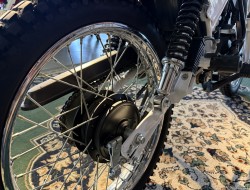 1980 Honda MT50 Wit Blauw VT774 | Transport | Bromfiets / Motor