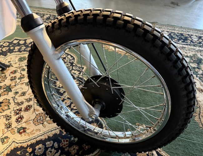 1980 Honda MT50 Wit Blauw VT774 | Transport | Bromfiets / Motor