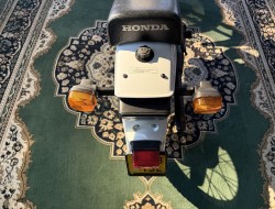 1980 Honda MT50 Wit Blauw VT774 | Transport | Bromfiets / Motor