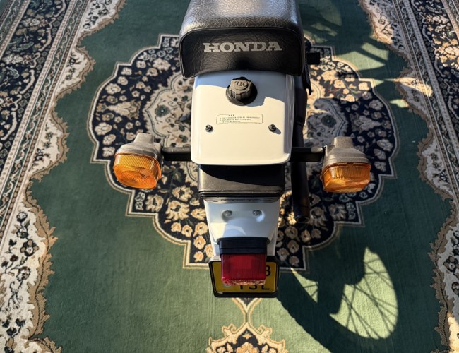 1980 Honda MT50 Wit Blauw VT774 | Transport | Bromfiets / Motor