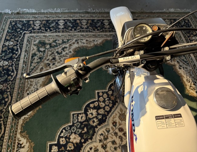 1980 Honda MT50 Wit Blauw VT774 | Transport | Bromfiets / Motor