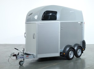 2025 Ifor Williams HBEco 506 Paardentrailer 2-paards (zilver) VT778