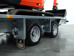 2025 Ifor Williams GX125 HD Skids VT797 | Aanhangwagen | Machinetransporter