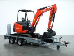 2025 Ifor Williams GX125 HD Skids VT797 | Aanhangwagen | Machinetransporter