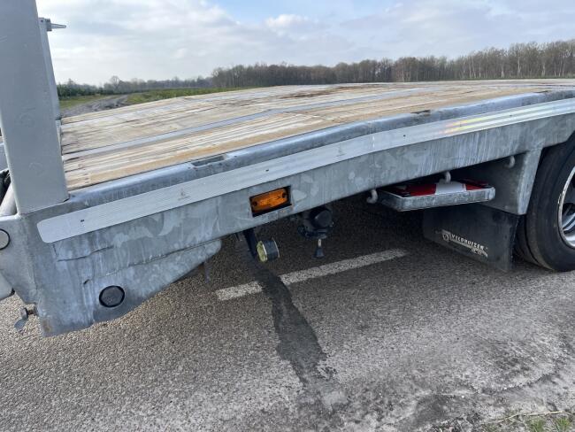 2018 Mercedes Benz Actros 1836 + Veldhuizen P48-2 Semi Dieplader (22-ton) VT798 | Transport | Vrachtwagen