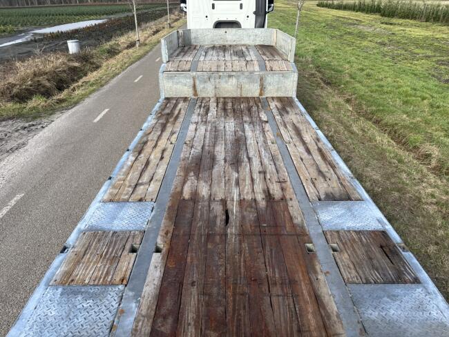 2018 Mercedes Benz Actros 1836 + Veldhuizen P48-2 Semi Dieplader (22-ton) VT798 | Transport | Vrachtwagen