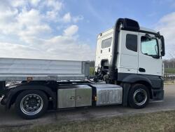 2018 Mercedes Benz Actros 1836 + Veldhuizen P48-2 Semi Dieplader (22-ton) VT798 | Transport | Vrachtwagen