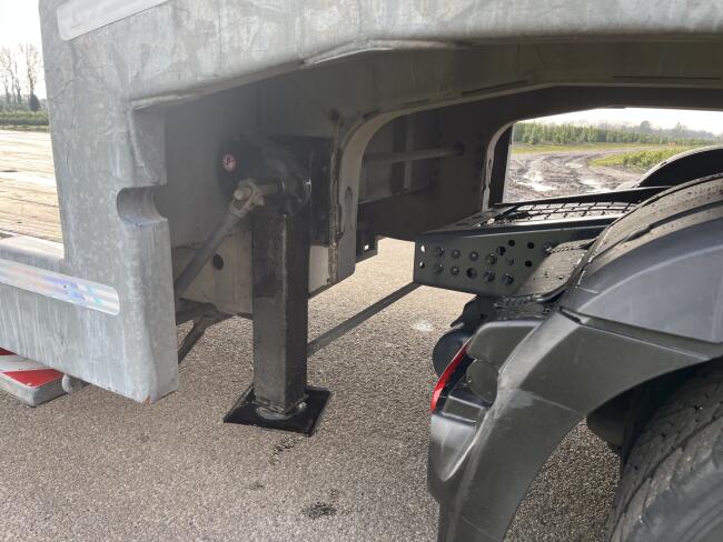 2018 Mercedes Benz Actros 1836 + Veldhuizen P48-2 Semi Dieplader (22-ton) VT798 | Transport | Vrachtwagen