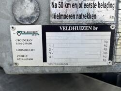 2018 Mercedes Benz Actros 1836 + Veldhuizen P48-2 Semi Dieplader (22-ton) VT798 | Transport | Vrachtwagen