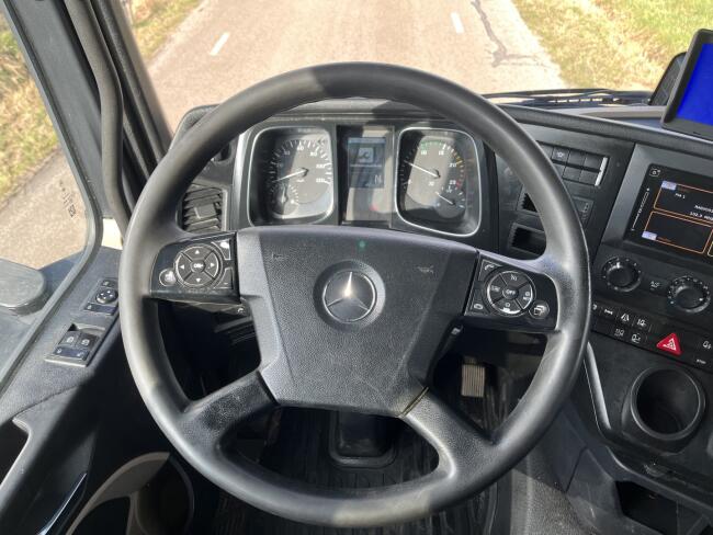 2018 Mercedes Benz Actros 1836 + Veldhuizen P48-2 Semi Dieplader (22-ton) VT798 | Transport | Vrachtwagen